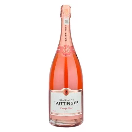 Шампанское Taittinger Prestige Rosé Brut розовое брют 1,5л 12,5%