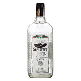 Текила Silver Sombrero 0,7л 38%