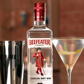 Джин британский Beefeater 0,05л 40% купить