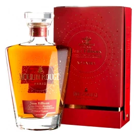 Коньяк премиальный Jean Fillioux Moulin Rouge подарочная коробка 0,7л 40%