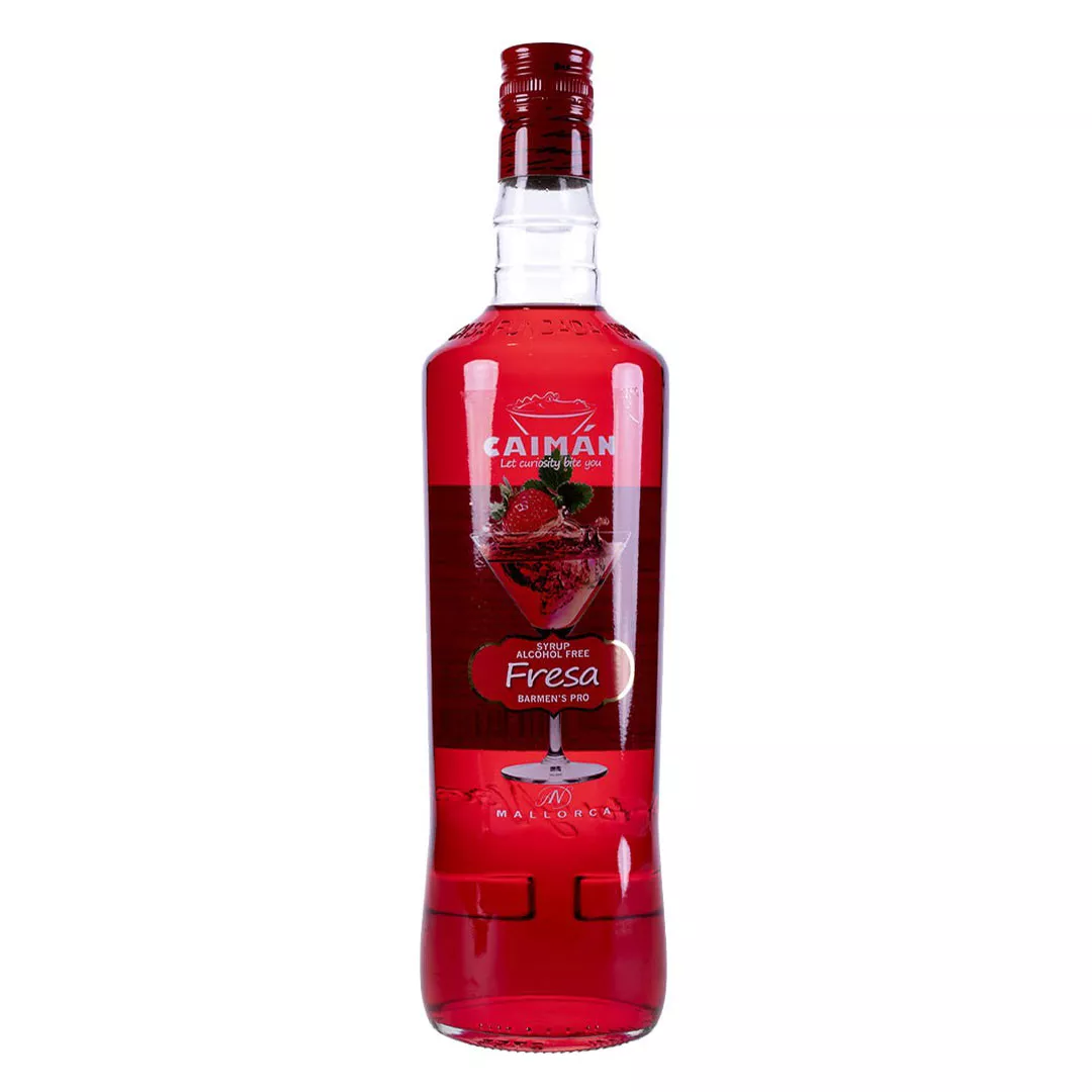 Сироп Caiman Aresa Клубника 1л безалкогольный