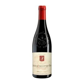Вино червоне сухе CHATEAUNEUF DU PAPE PIERRE DUPOND 0,75л 14%