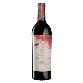 Вино сухое красное Шато Мутон Ротшильд 2017 0,75л 13,5%