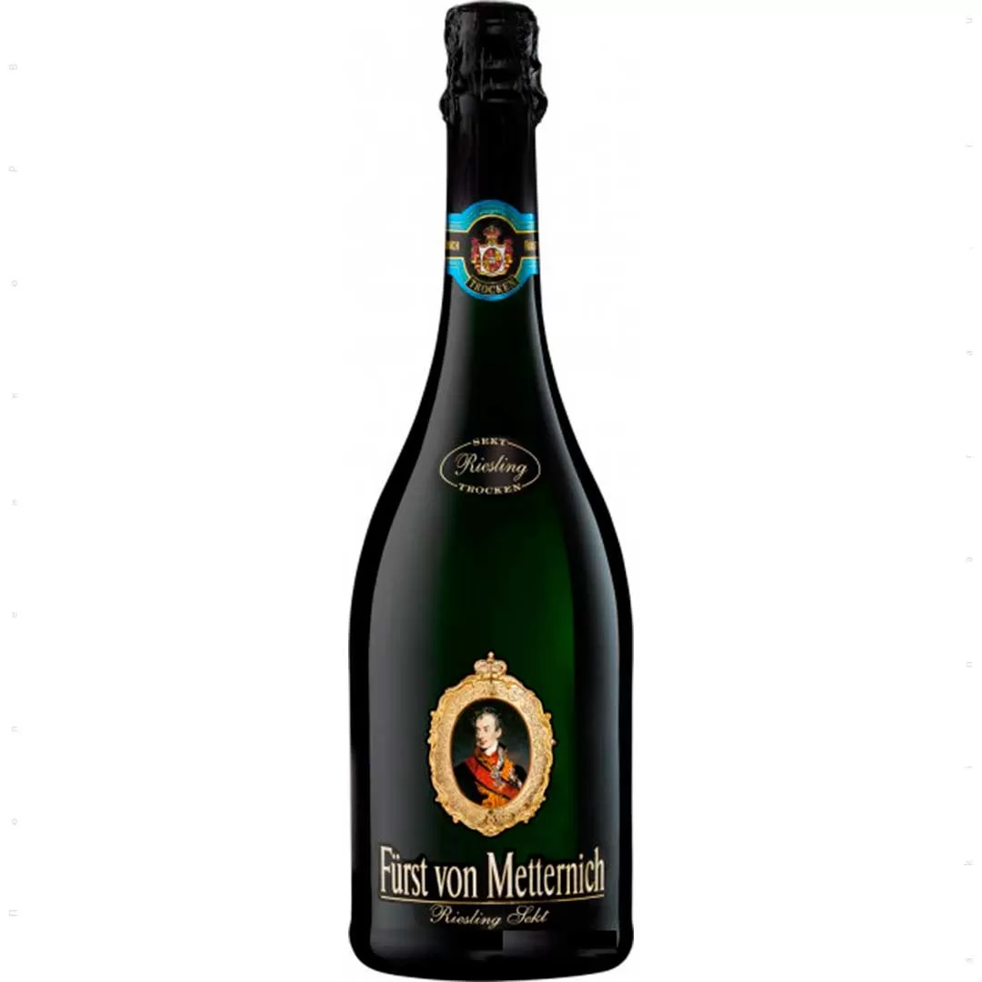 Вино игристое Furst von Metternich Riesling 0,75л белое сухое 12%