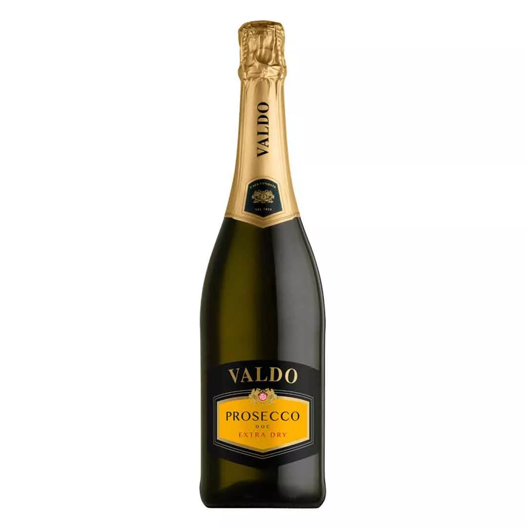 Вино игристое Valdo Prosecco DOC Extra dry Spumante Bianco белое сухое 0,75л 11%