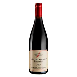 Вино Jean Grivot Clos Vougeot Grand Cru 2020 червоне сухе 0,75л 14%