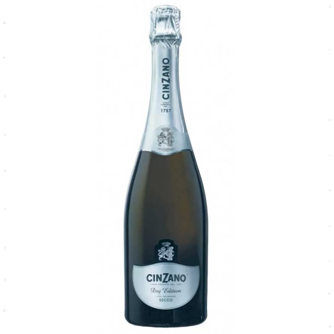 Вино игристое Cinzano Dry Edition белое сухое 0,75л 11%
