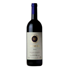 Вино красное сухое Sassicaia 2011 Tenuta San Guido 1,5л 14%