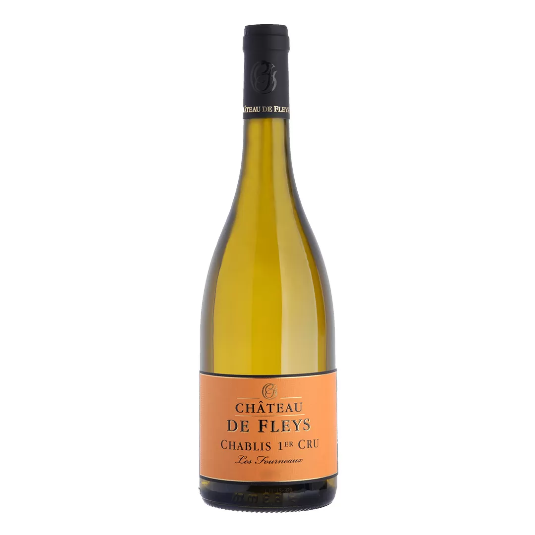 Вино Chateau De Fleys Chablis 1er Cru Les Fourneaux белое сухое 0,75л 13%