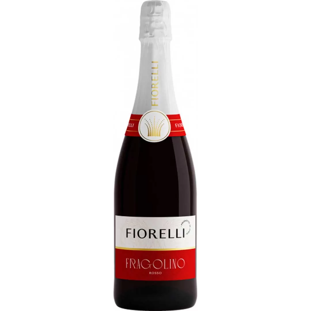 Фраголино Fiorelli Rosso красное сладкое 0,75л 7%