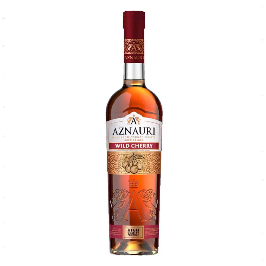 Коньяк Украины Aznauri Wild Cherry 0,5л 30%