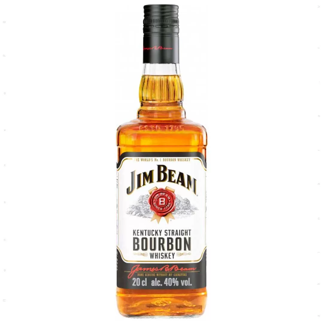 Виски Jim Beam White 4 года выдержки 0,2 л 40%