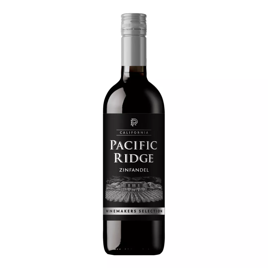 Вино Pacific Ridge Zinfandel сухе червоне 0,75 л 14%