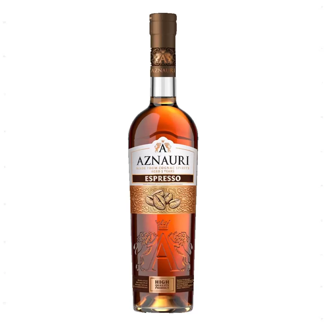 Коньяк Украины Aznauri Espresso 0,5л 30%