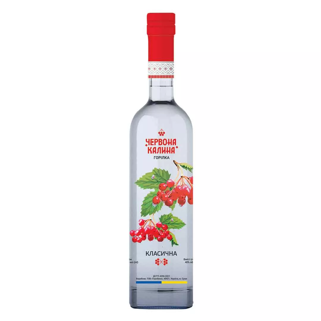 Водка Червона Калина Калиновая 0,5л 40%