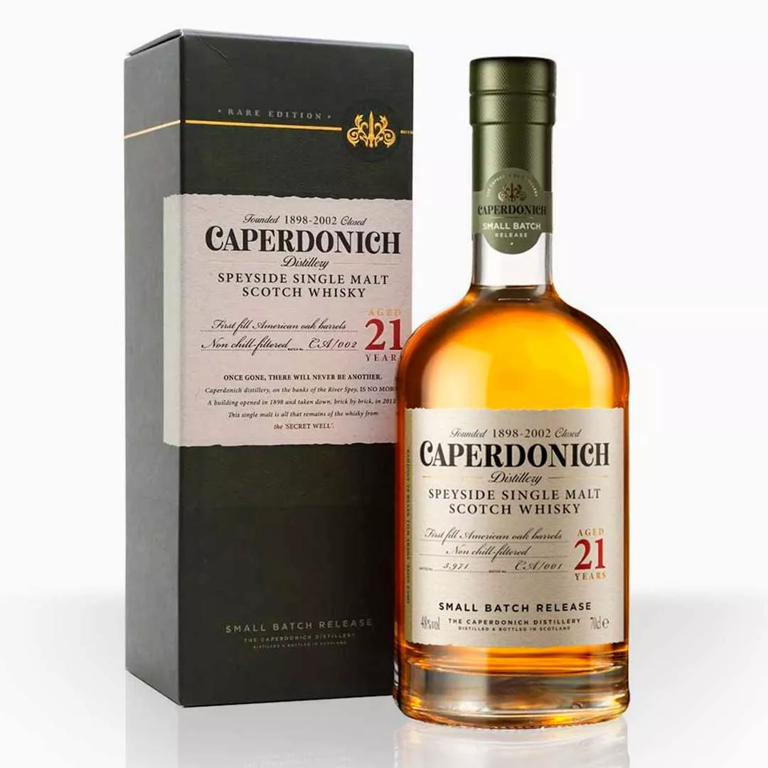 Виски Caperdonich 21 Years Old 0,7л 48%