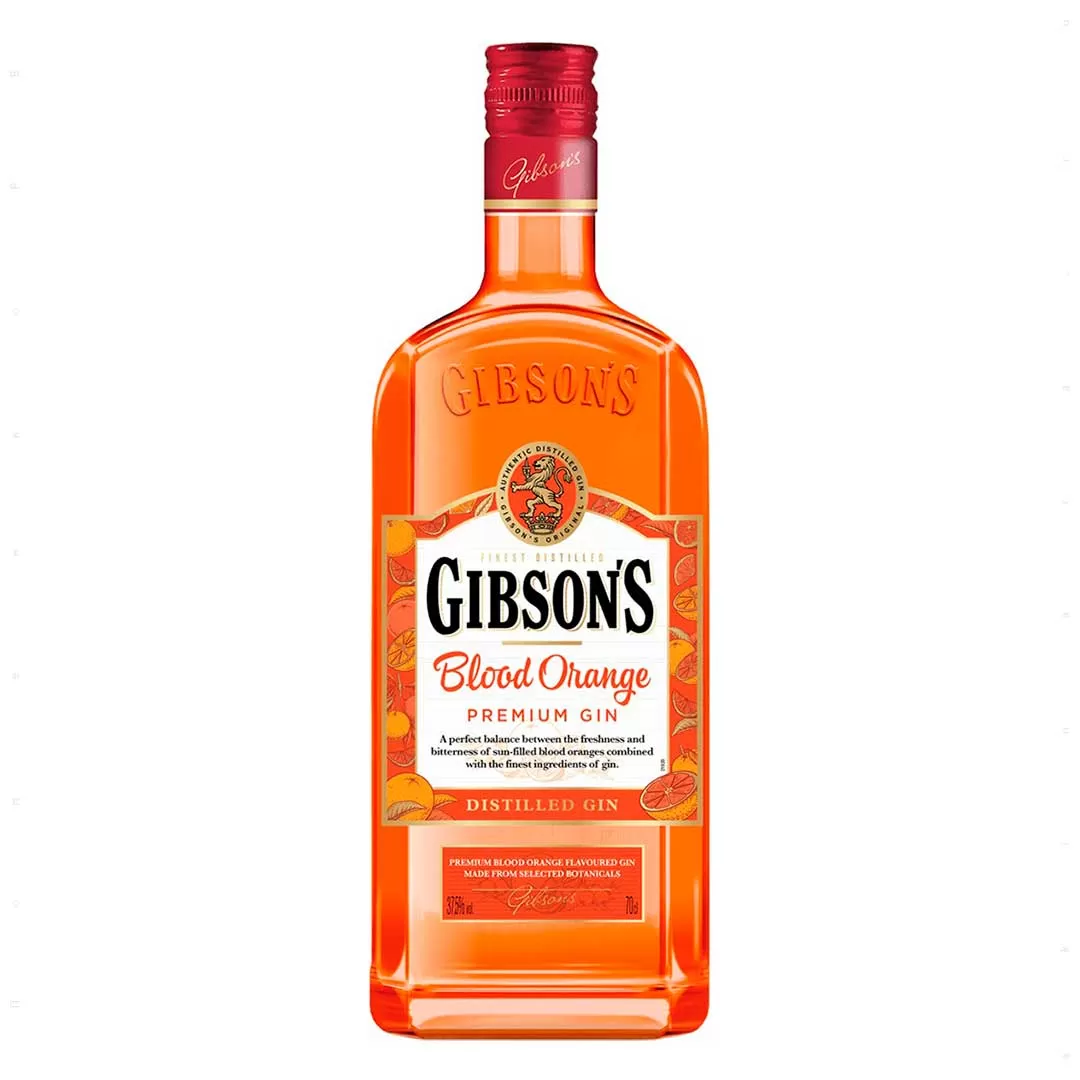Джин Gibson's Orange 0,7л 37,5%