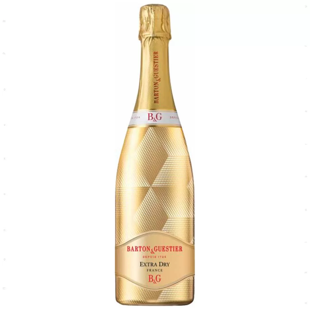 Вино игристое Barton &amp; Guestier Sparkling белое экстра-сухое 0,75л 11%