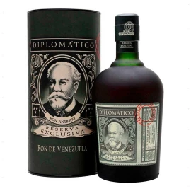 Ром "Diplomatico" Reserva Exclusiva, 0,7л 40%