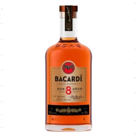 Ром Bacardi Gran Reserva 8 лет выдержки 0,7л 40%