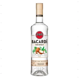 Спиртный напиток на основе рома Bacardi Coconut 0,7л 27%