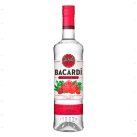 Спиртной напиток на основе рома Bacardi Raspberry 0,7л 27%