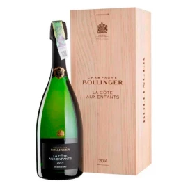 Шампанское брют белое La Côte aux Enfants 2014 Champagne Bollinger 0,75л 12,5%