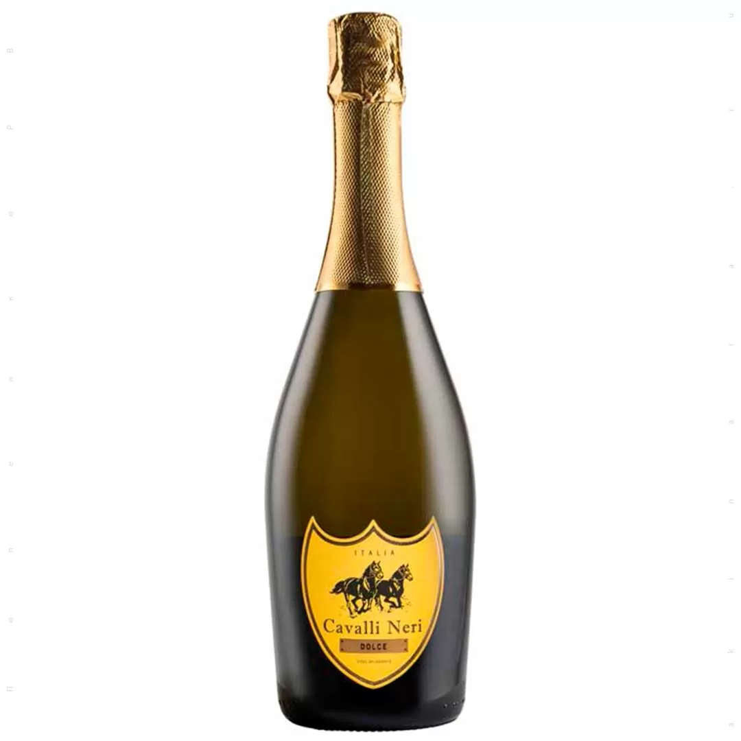 Вино игристое Cavalli Neri Bianco Spumante Brut белое брют 0,75л 10%