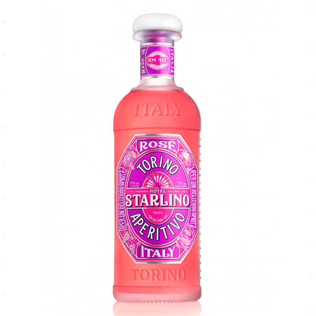 Аперитив итальянский Hotel Starlino Rose Pink Aperitivo 0,75л 17%