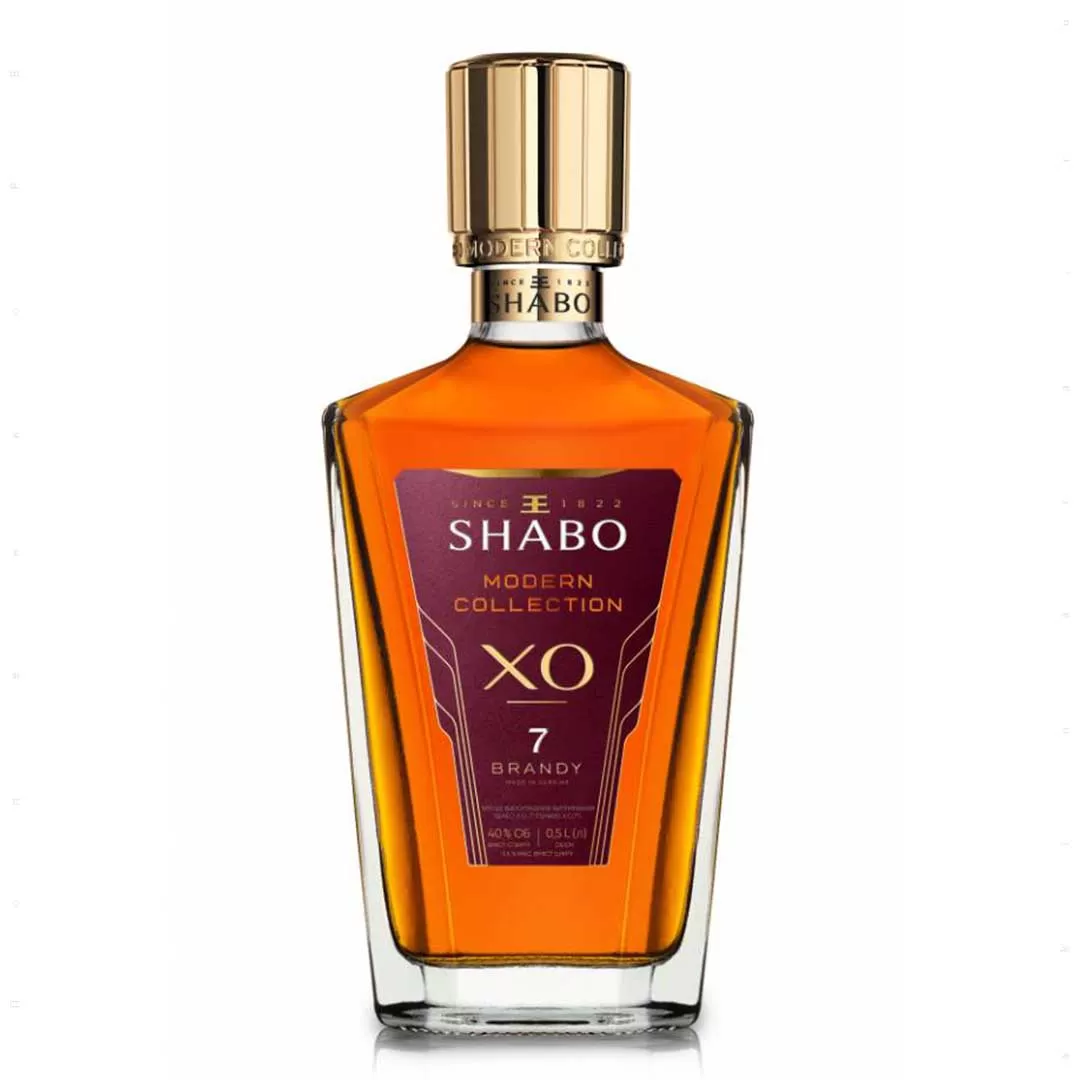 Коньяк Украины Shabo Modern Collection XO 7 лет выдержки 0,5л 40%