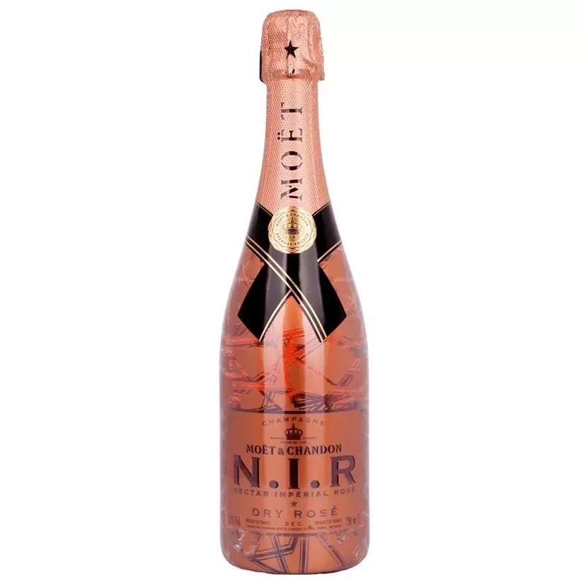 Шампанское Moet + Chandon Nectar Imperial Rose сухое розовое 0,75 л 12%