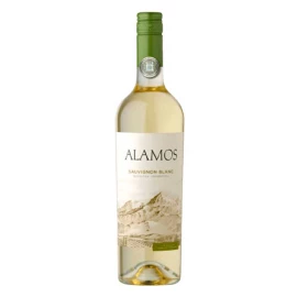 Вино Alamos Sauvignon Blanc белое сухое 0,75л 12,5%