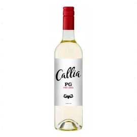 Вино Callia Pinot Grigio біле сухе 0,75 л 13%