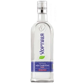 Водка Хортица Абсолютная 0,5л 40%