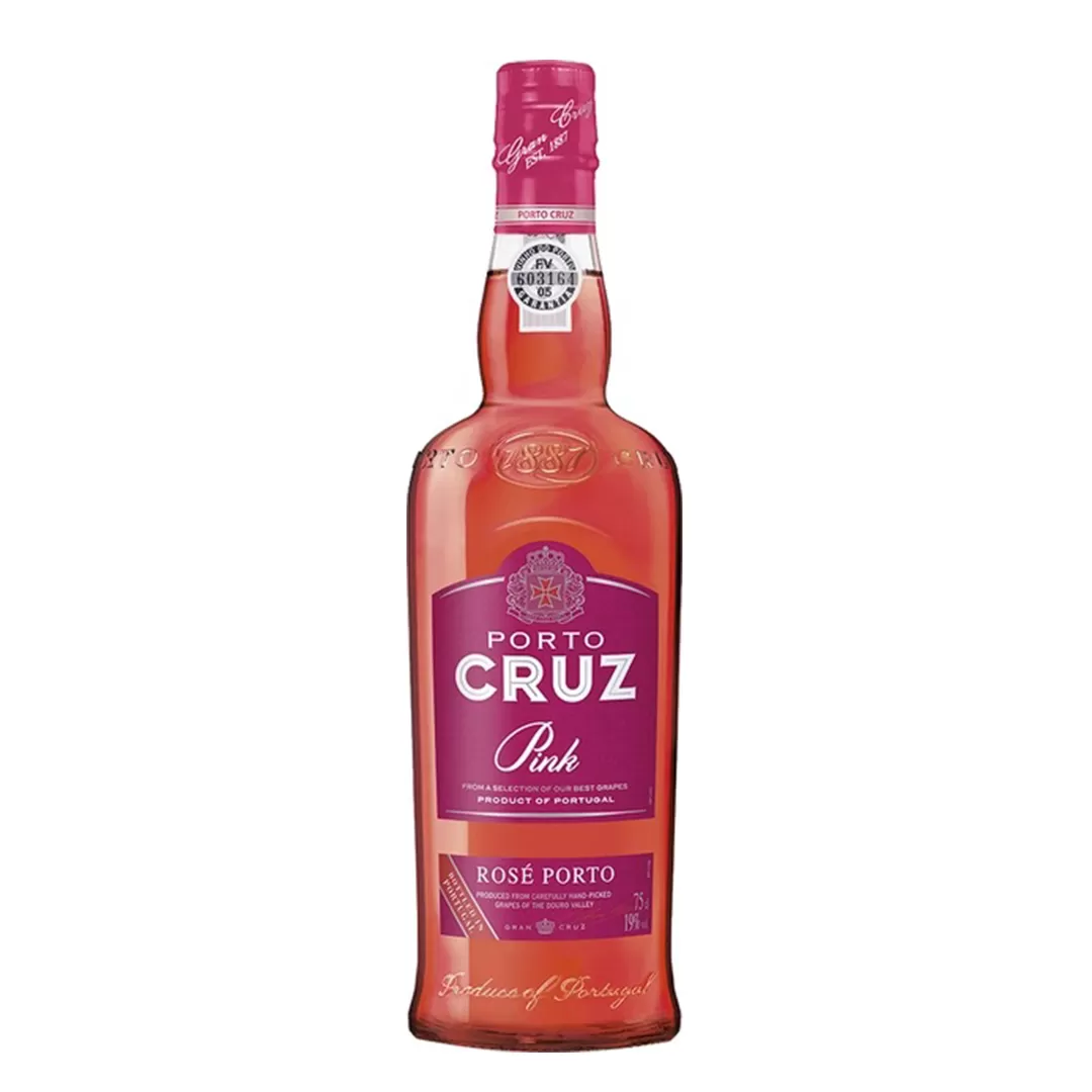 Вино Porto Cruz Pink розовое крепленое 0,75л 19%