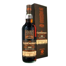 Виски односолодовый винтажный Glendronach 30yo CB Batch 18 1990 0,7л 51,4%