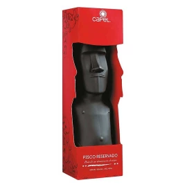 Водка Capel Pisco Reservado в подарочной коробке 1л 40%