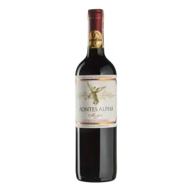 Вино Merlot Alpha красное сухое 0,75л 14,5%