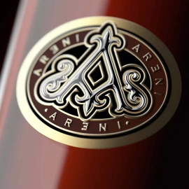 Бренди армянский Areni 3 года 0,5л 40% купить