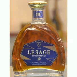 Коньяк Le Sage 10 Y.O. Duc de Strogan 0,5л 40% купить