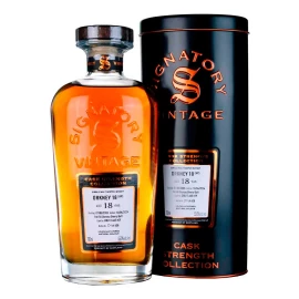 Виски односолодовый Orkney Cask Strength Signatory 0,7л 54,6%