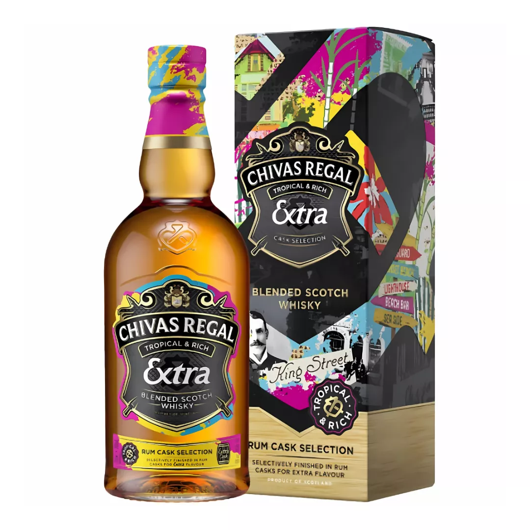 Виски Chivas Regal Extra Rum Cask 0,7 л 40% в коробке