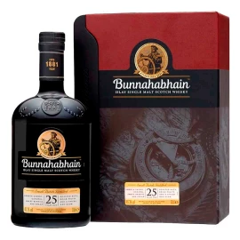 Виски односолодовый Bunnahabhain 25yo 0,7л 46,3%