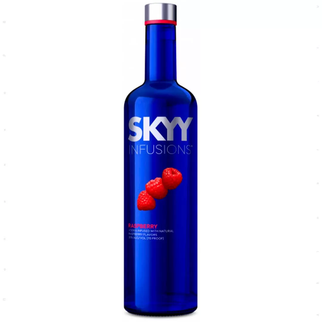 Водка SKYY Infusions Малина 0,75л 35%