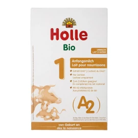 Молочная смесь A2 органическая Формула 1 (с рождения) Holle 400 г