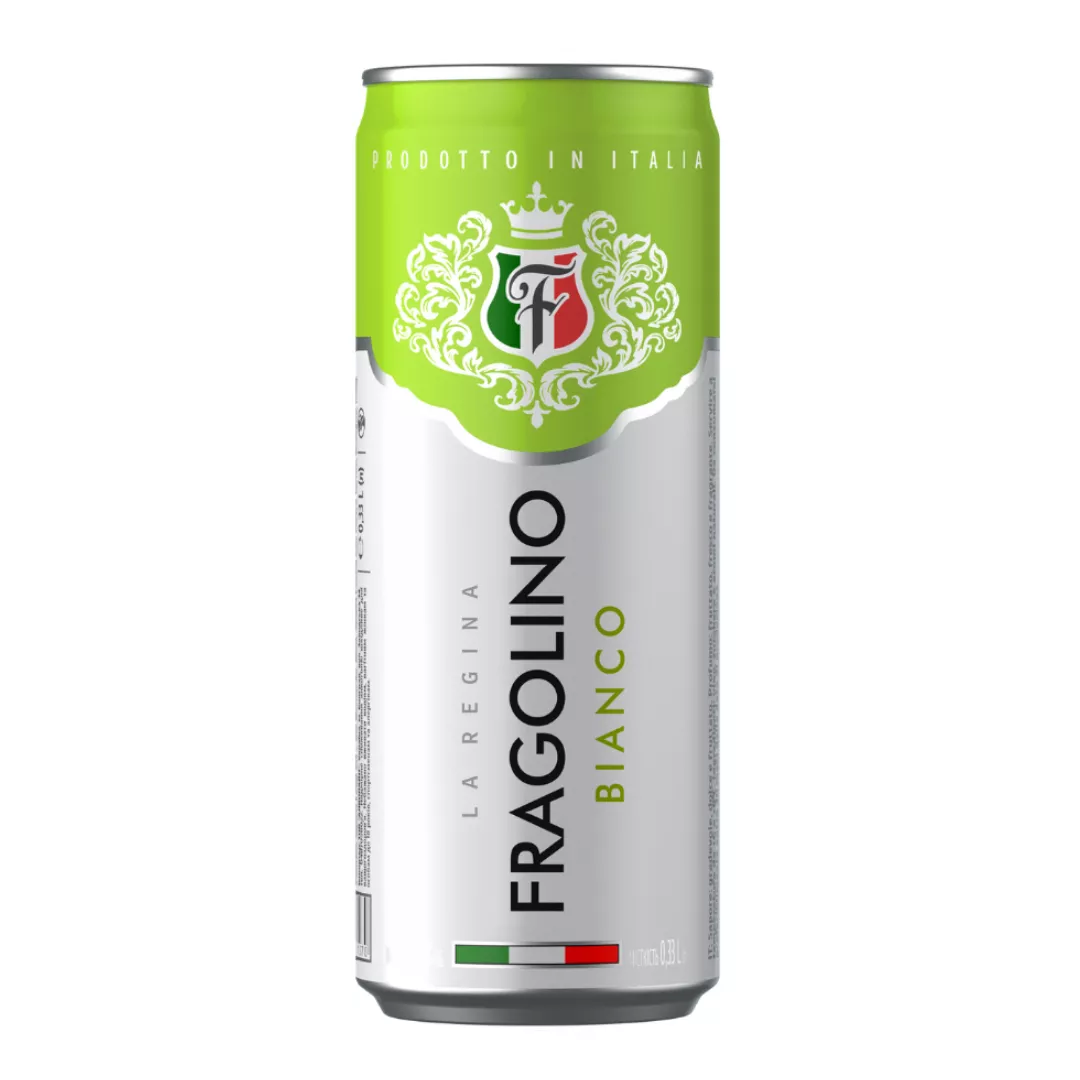 Напиток винный Fragolino Bianco La Regina ж/б 0,33л 7%