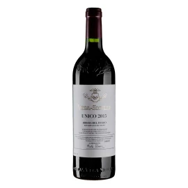 Вино Vega Sicilia Único 2015 червоне сухе 0,75л 14,5%