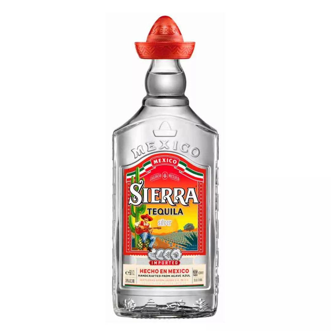 Текила Sierra Silver 0,5л 38%