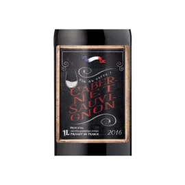 Вино Grand Restaurant Chic Cabernet Sauvignon червоне сухе 1л 13% купити