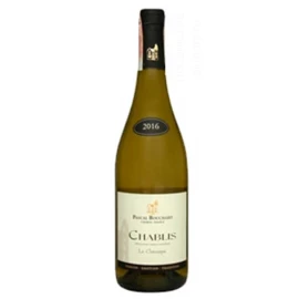 Вино Levert Frеres Chablis белое сухое 0,75л 12,5%